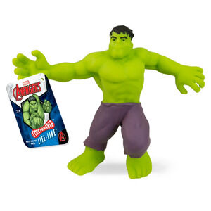 🔥Marvels Avengers Stretchable Hulk Life Like BNWT🔥